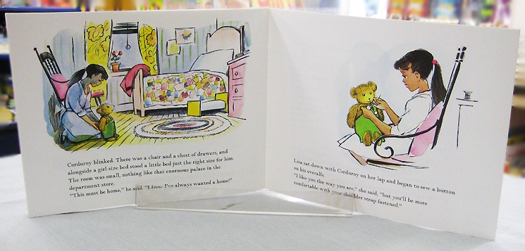 英語と日本語読みくらべ絵本セット】 Corduroy ／ くまのコールテン