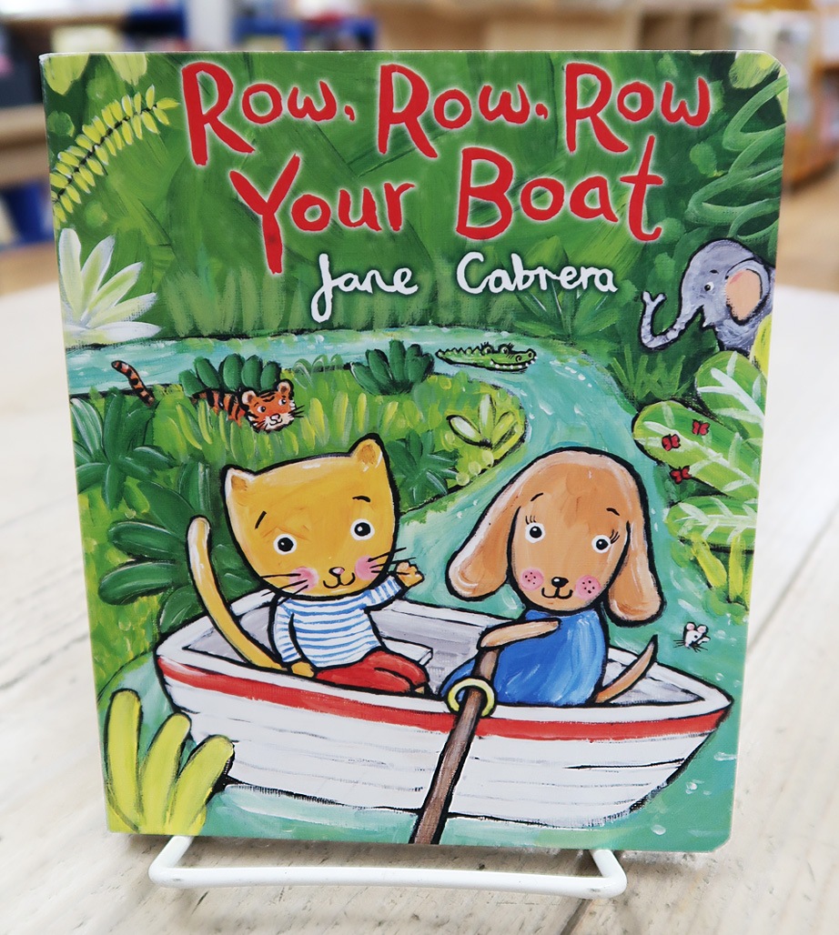 Row Row Row Your Boat　ボードブック