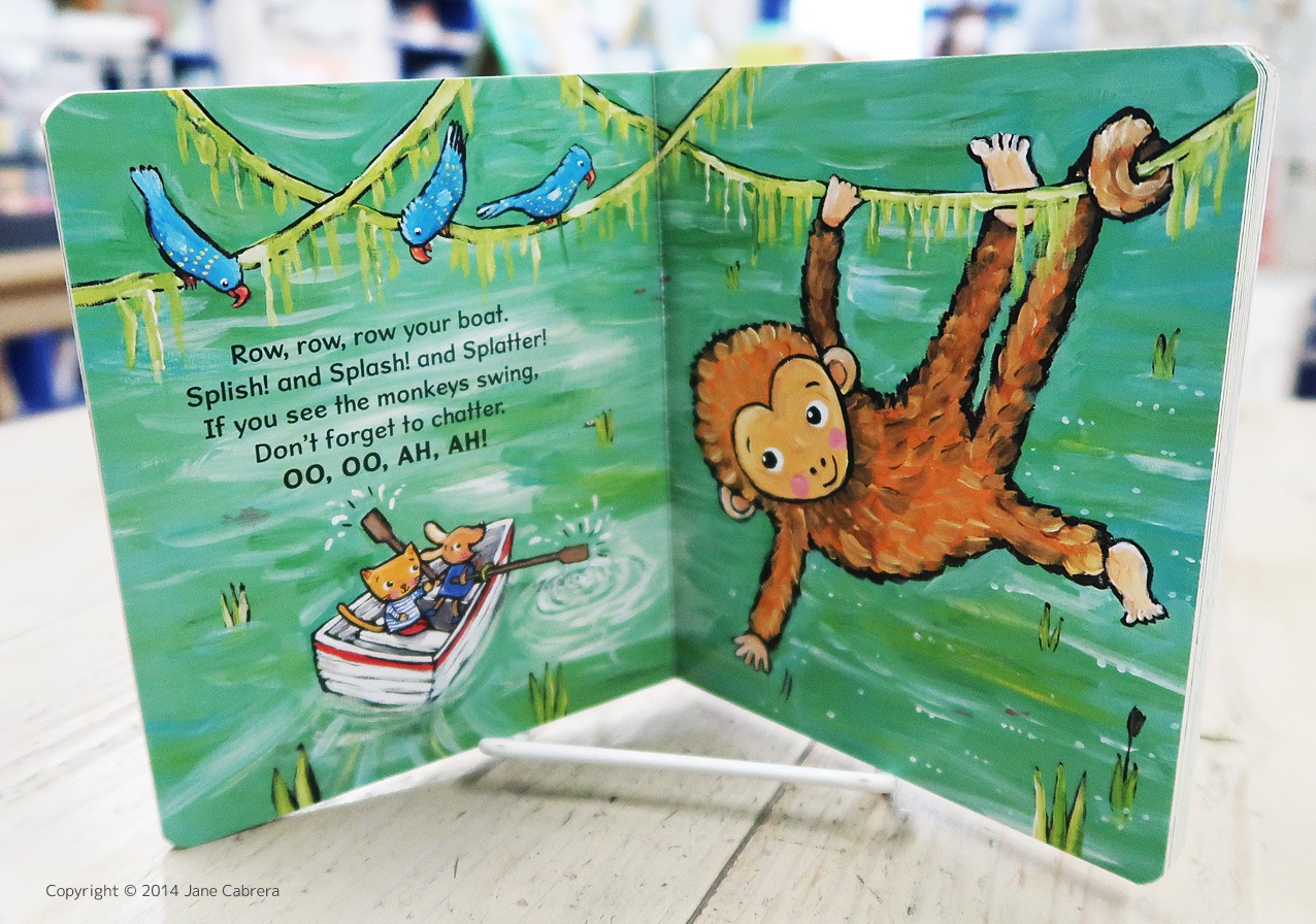 Row Row Row Your Boat　ボードブック