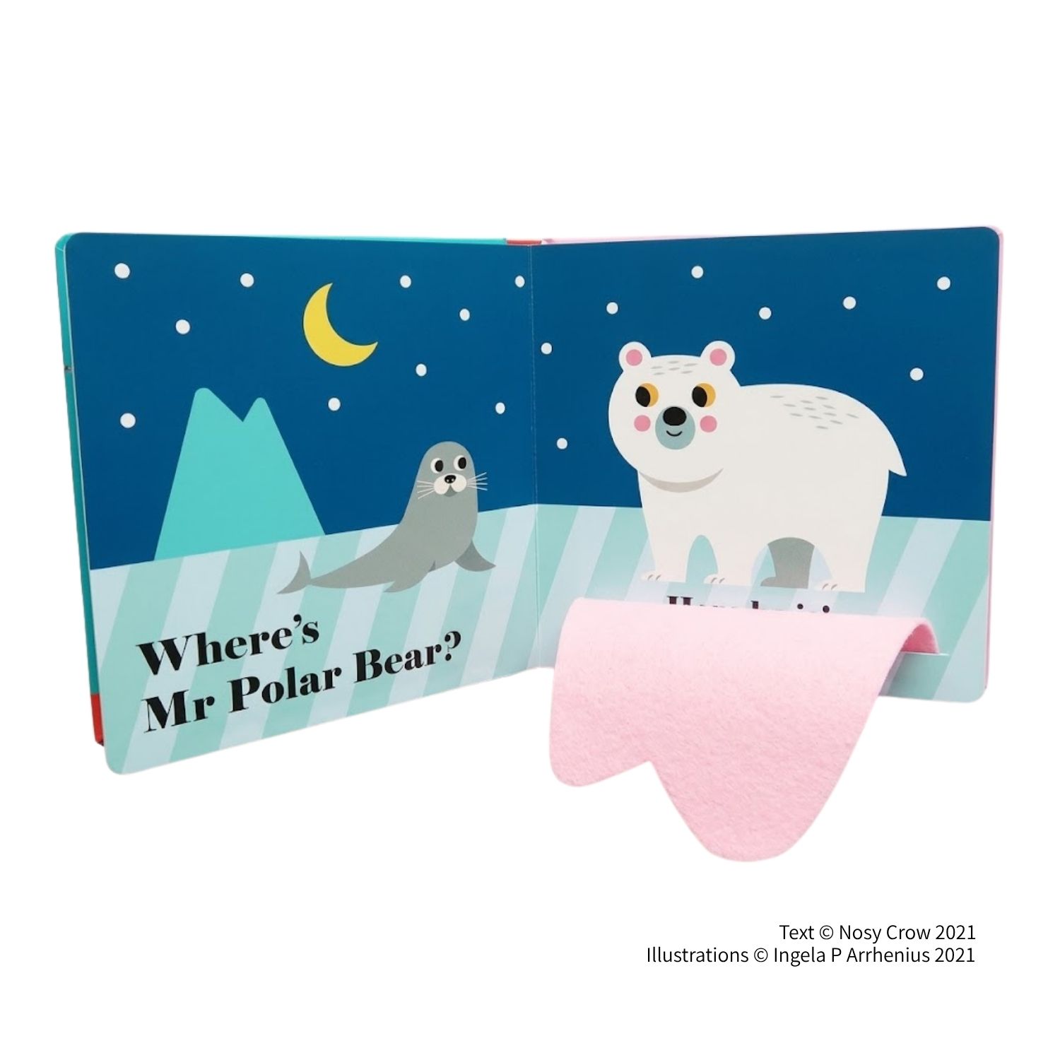 めくりしかけ絵本　Where's Mr. Polar Bear?
