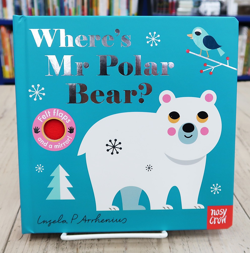 めくりしかけ絵本 Where's Mr. Polar Bear? | カテゴリーでさがす