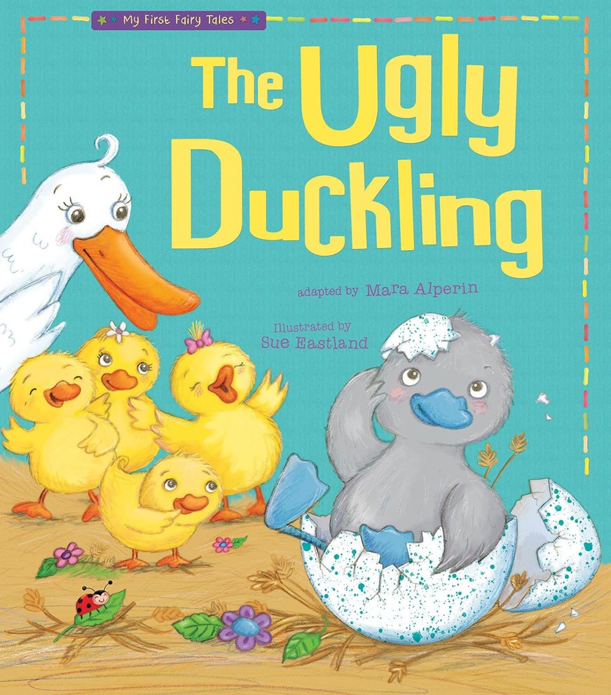 読み聞かせ・多読にぴったり！名作童話シリーズ　The Ugly Duckling