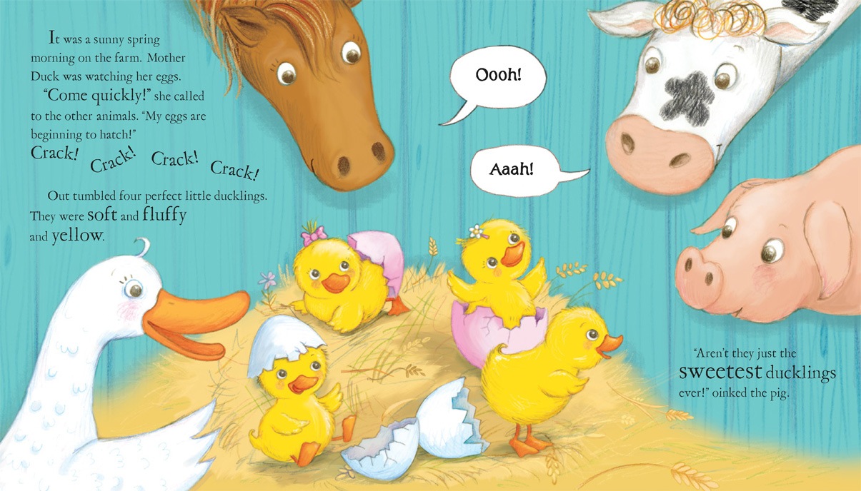 読み聞かせ・多読にぴったり！名作童話シリーズ　The Ugly Duckling