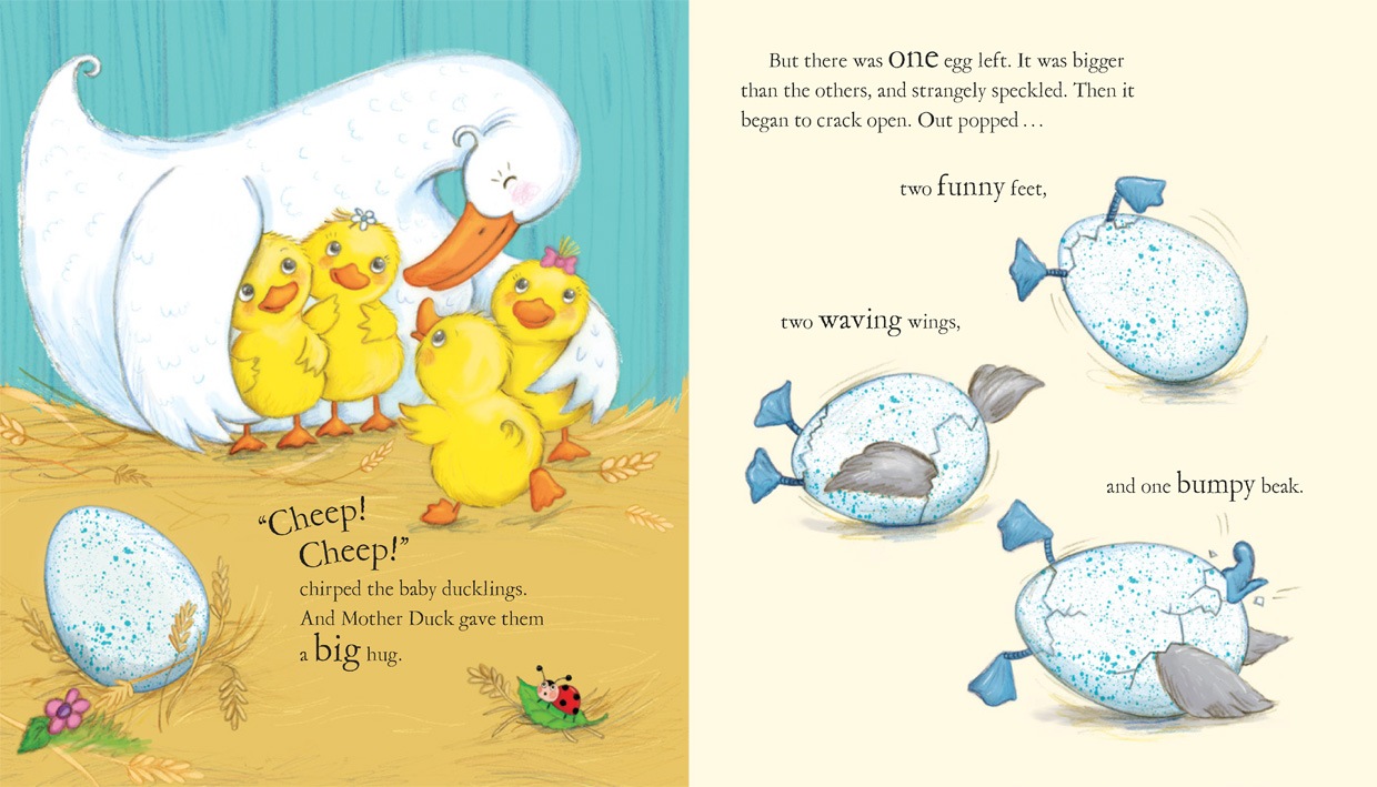 読み聞かせ・多読にぴったり！名作童話シリーズ　The Ugly Duckling