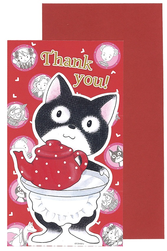 なんでも魔女商会　グリーティングカード（コットン）