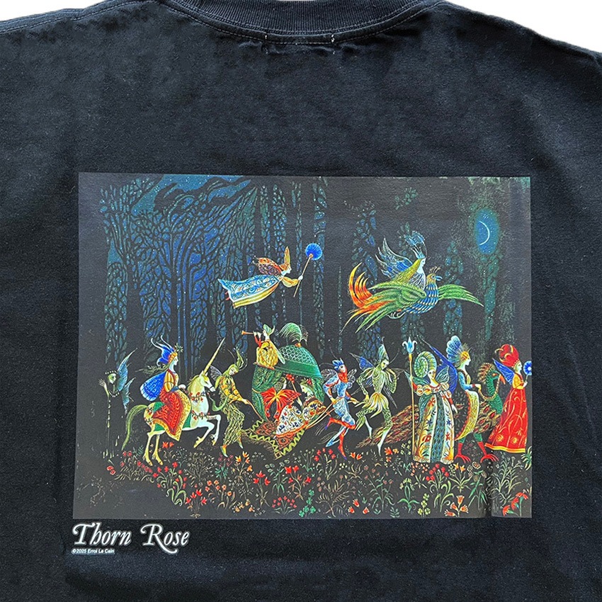 エロール・ル・カイン　Tシャツ　M　Thorn Rose ～いばらひめ～