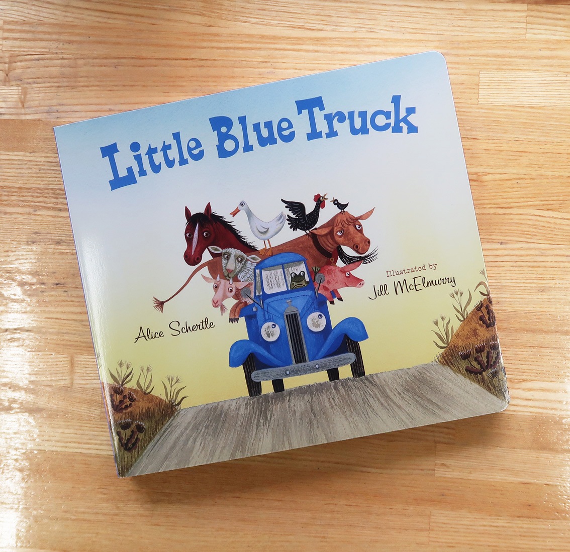 Little Blue Truck　～ リトルブルー ちいさなあおいトラック～　ボードブック