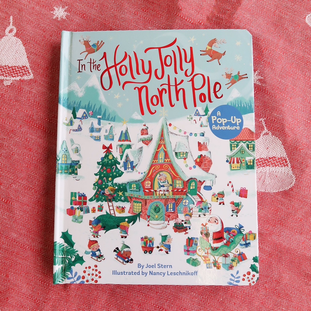 ポップアップしかけ絵本 Holly Jolly North Pole Pop-Up Adventure