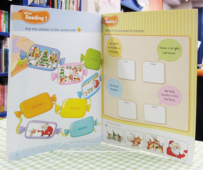 英語劇シリーズ　QRコード音声付き　名作童話　Rudolph the Red Nosed Reindeer ～赤鼻のトナカイ～ 【初級：レベル２】