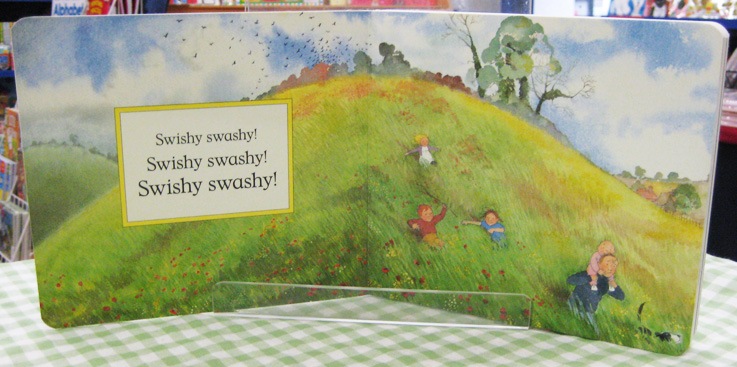 SING&SAY　We're Going on a Bear Hunt　ボードブック＆ＣＤセット ＜NoBuYoung＞ 【レベル3】