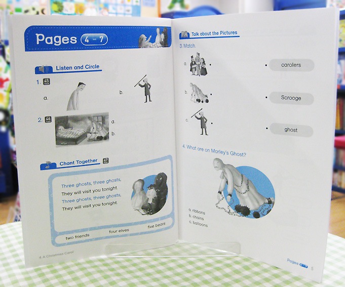 英語劇シリーズ　QRコード音声付き　おもしろ童話　A Christmas Carol ～クリスマスキャロル～ 【中級： レベル２】