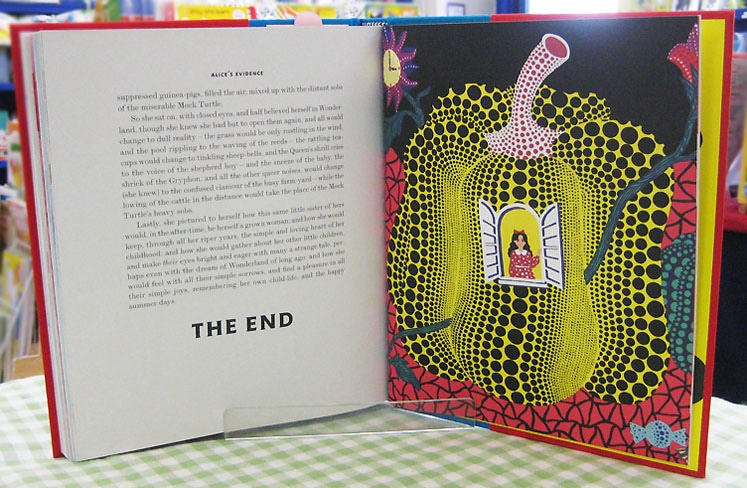 Alice's Adventures in Wonderland　～不思議の国のアリス～　by 草間彌生