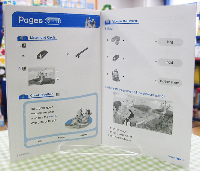 英語劇シリーズ　QRコード音声付き　おもしろ童話　Cinderella ～シンデレラ・その後～ 【中級：レベル２】