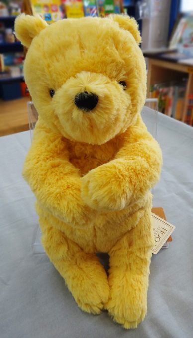 あそんで！クラシックプー　ぬいぐるみ