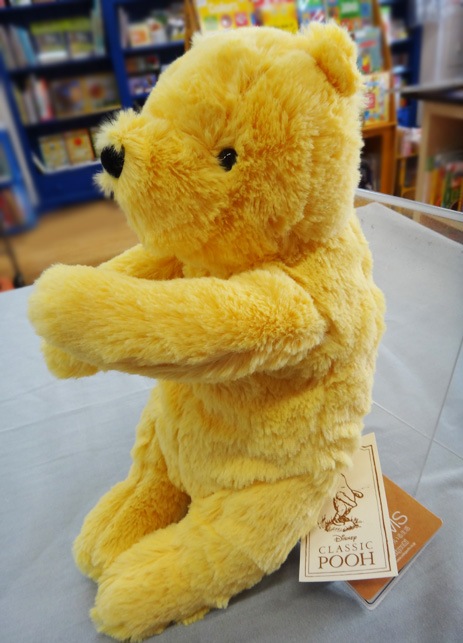 あそんで！クラシックプー　ぬいぐるみ