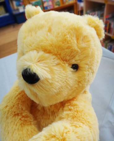 あそんで！クラシックプー　ぬいぐるみ