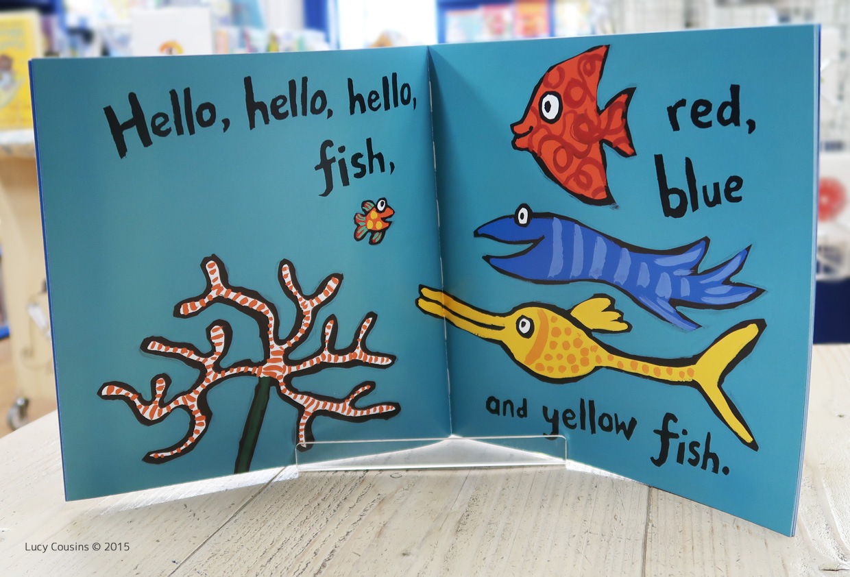 Hooray for Fish　～それゆけさかなくん（スイスイ！フィジー！）～　ペーパーバック版