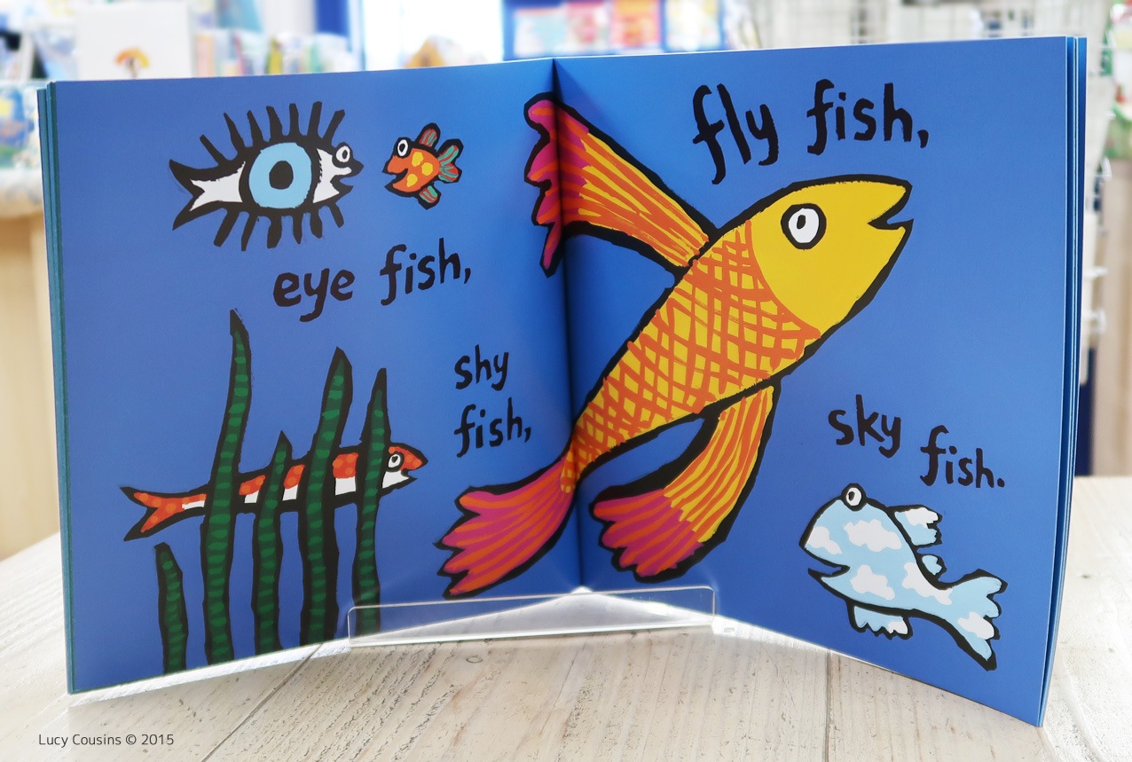 Hooray for Fish　～それゆけさかなくん（スイスイ！フィジー！）～　ペーパーバック版