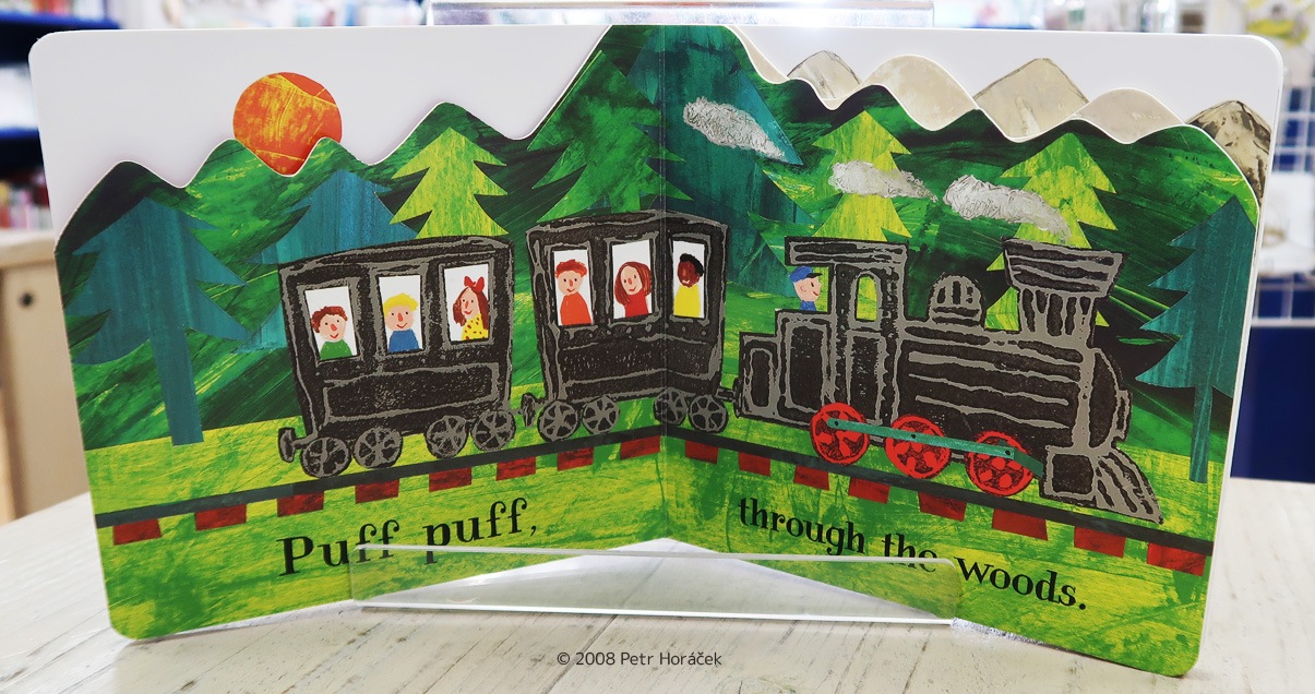 SING&SAY  Choo Choo　ボードブック＆ＣＤセット　＜Two Ponds＞　 【レベル２】