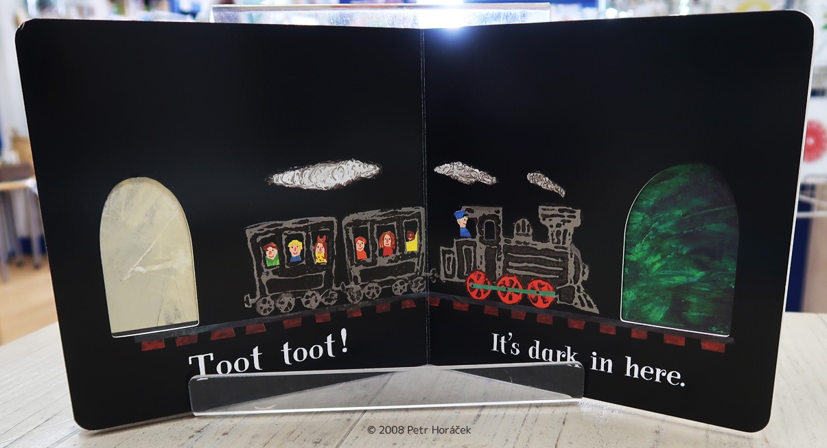 SING&SAY  Choo Choo　ボードブック＆ＣＤセット　＜Two Ponds＞　 【レベル２】