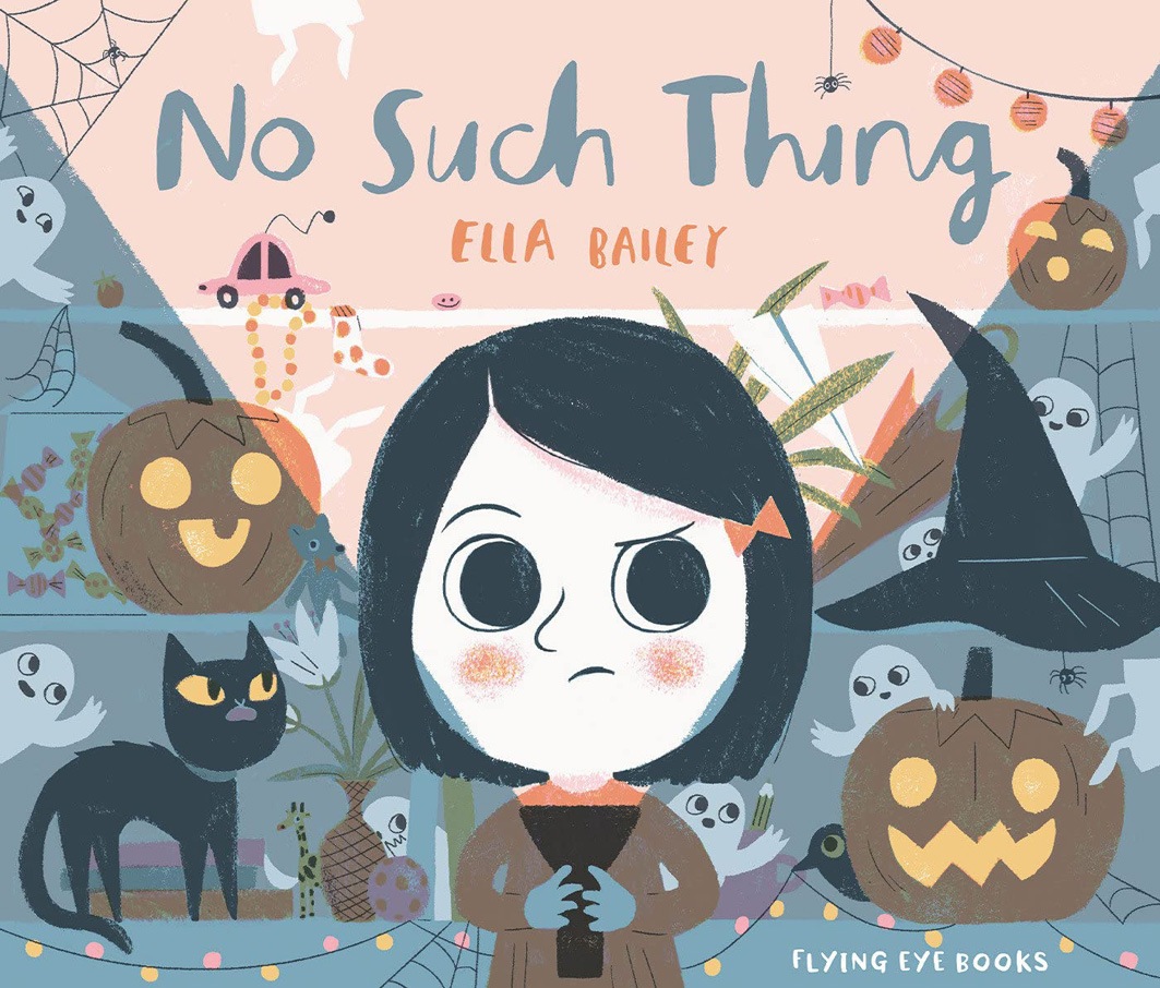 ハロウィン絵本　No Such Thing　ペーパーバック版