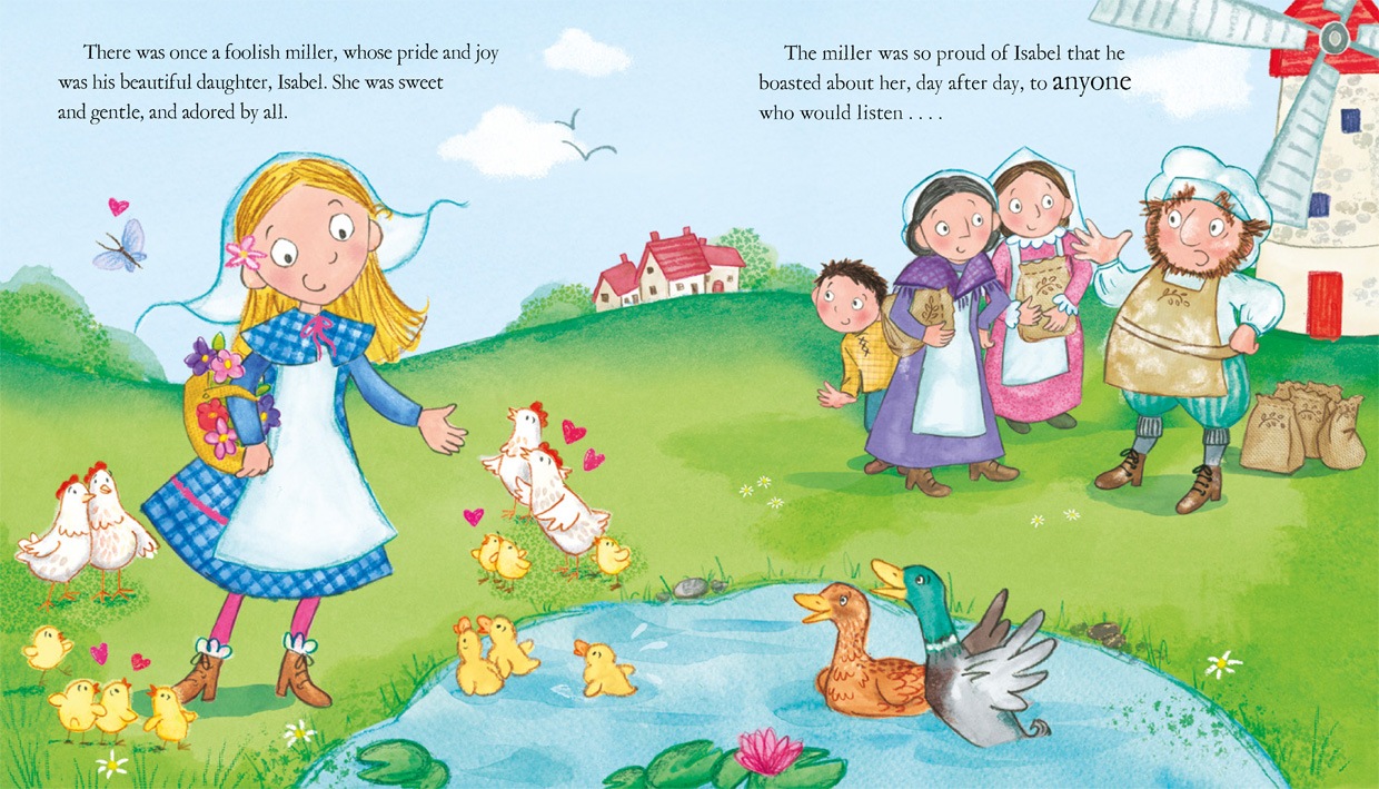 読み聞かせ・多読にぴったり！名作童話シリーズ Rumpelstiltskin