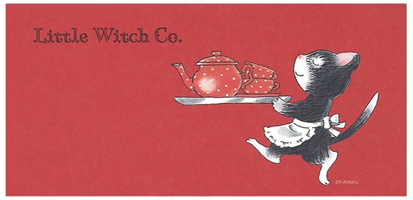 なんでも魔女商会　一筆箋（コットン）