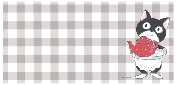 なんでも魔女商会　一筆箋（コットン）