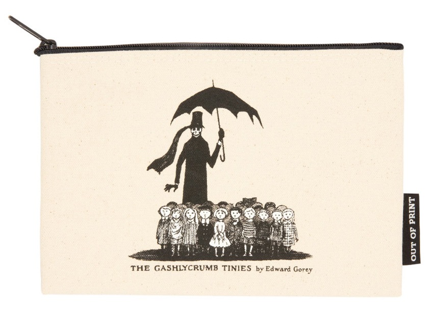 ゴーリー　ポーチ　ギャシュリークラムのちびっ子たち