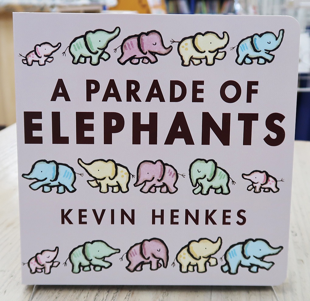 SING&SAY A Parade of Elephants ボードブック＆ＣＤセット ＜NoBuYoung＞ 【レベル3】