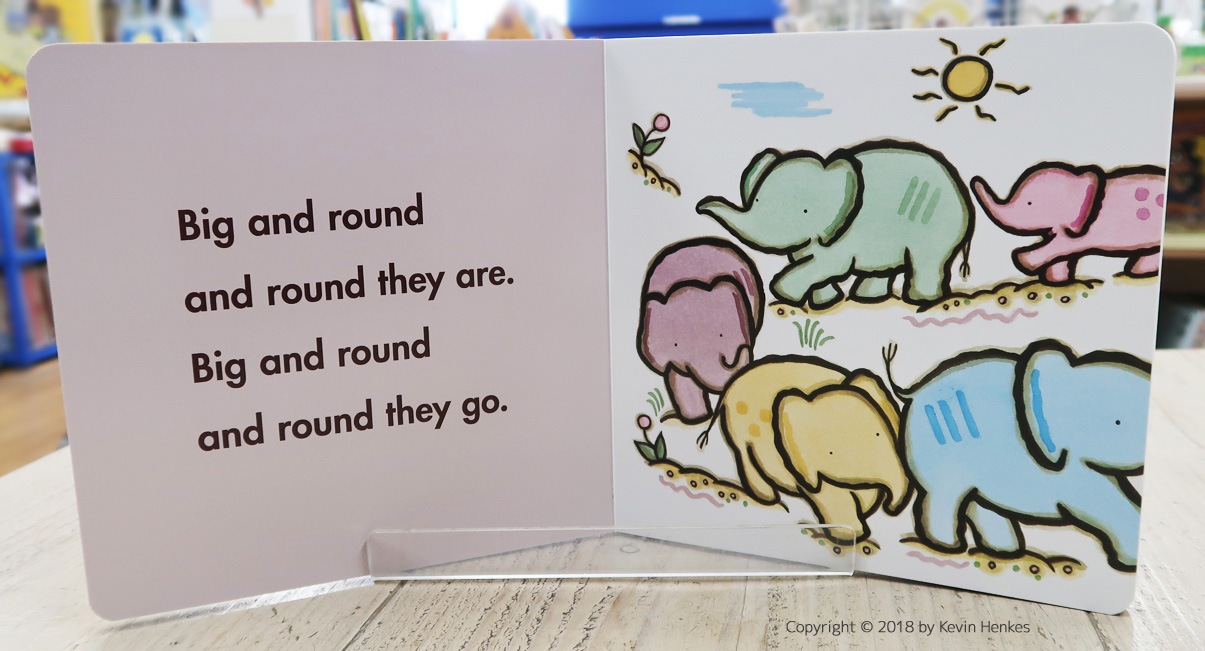 SING&SAY A Parade of Elephants ボードブック＆ＣＤセット ＜NoBuYoung＞ 【レベル3】