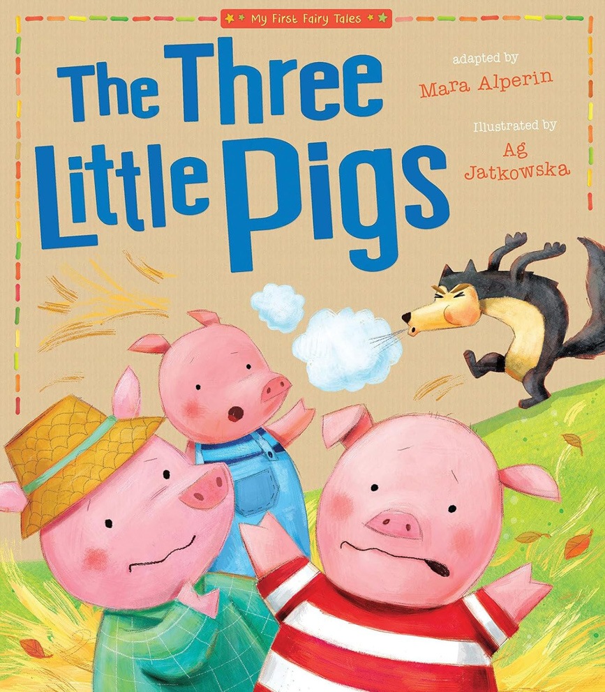 読み聞かせ・多読にぴったり！名作童話シリーズ　The Three Little Pigs