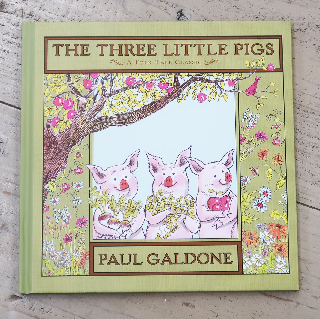 ガルドンの名作童話シリーズ　Three Little Pigs　～三びきのこぶた～
