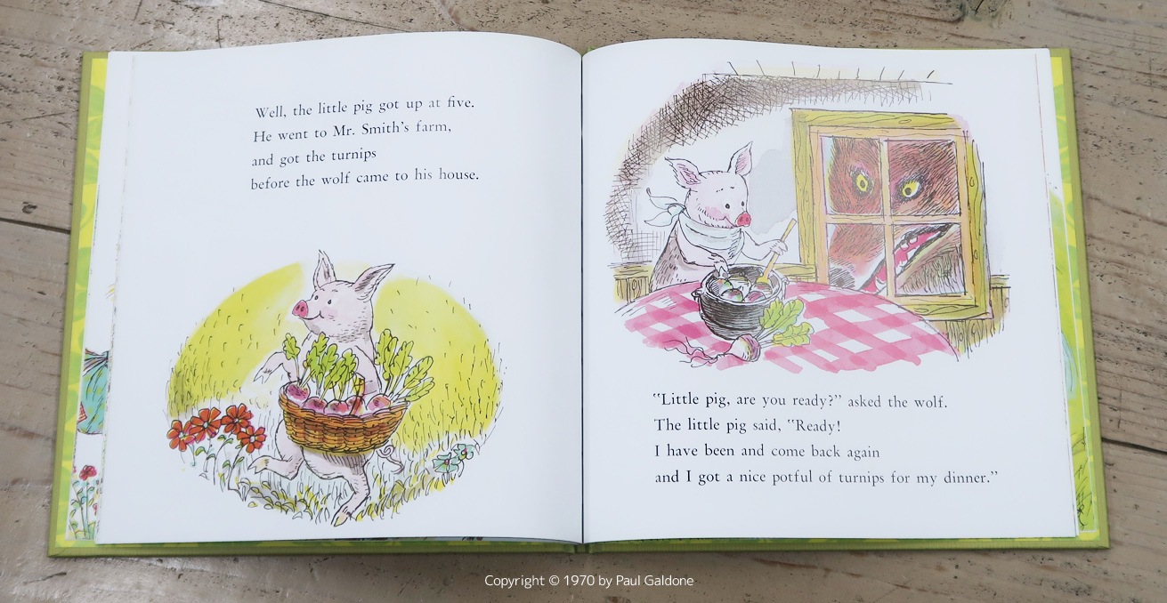 ガルドンの名作童話シリーズ Three Little Pigs ～三びきのこぶた