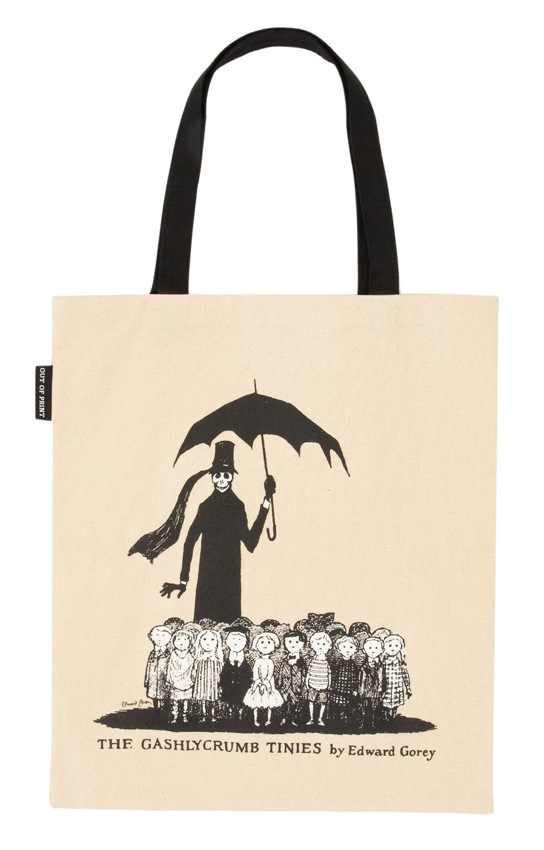 ゴーリー　トートバッグ　ギャシュリークラムのちびっ子たち