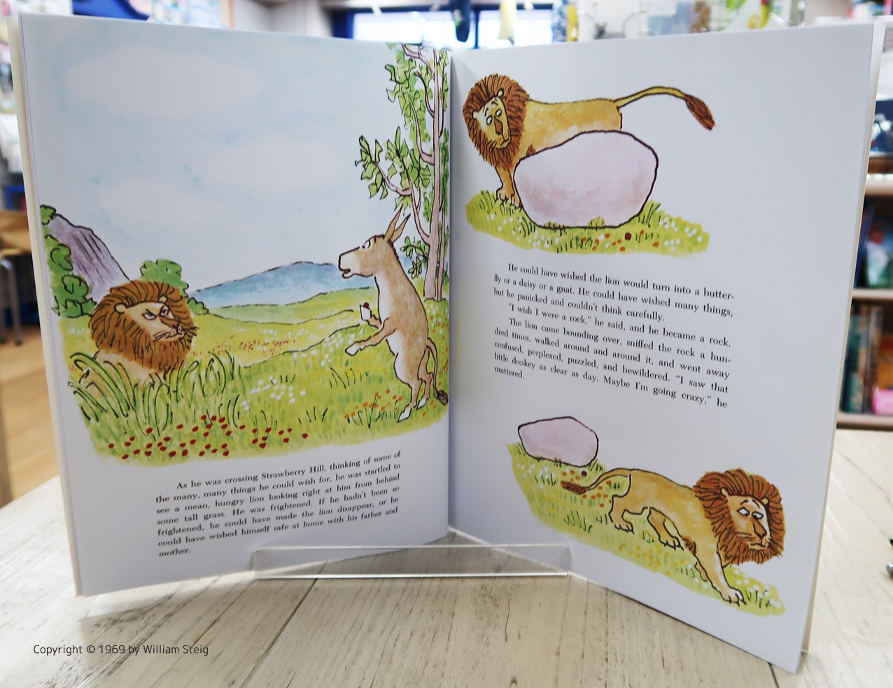 絵本・児童書 Sylvester and the Magic Pebble Amazon | Sylvester and the Magic Pebble (Stories to Go!) | Steig