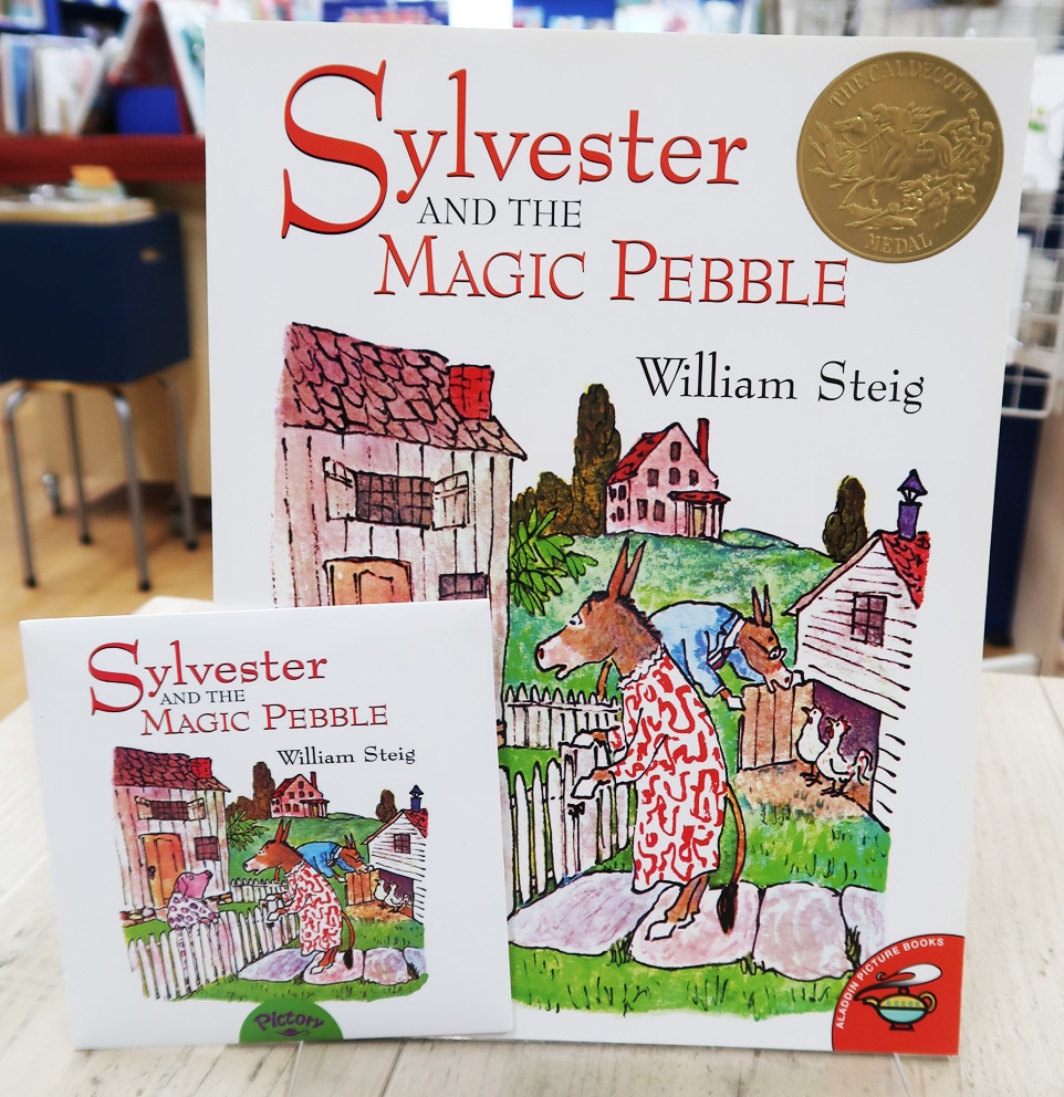 SING&SAY Sylvester and the Magic Pebble CDつき絵本 <Two Ponds SING&SAY Sylvester and the Magic Pebble CDつき絵本 <Two Ponds