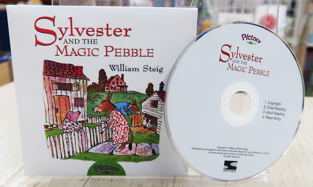 SING&SAY Sylvester and the Magic Pebble CDつき絵本 ＜Two Ponds