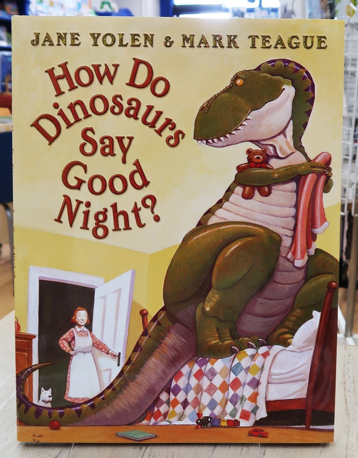 How Do Dinosaurs Say Good Night?　～きょうりゅうたちのおやすみなさい～