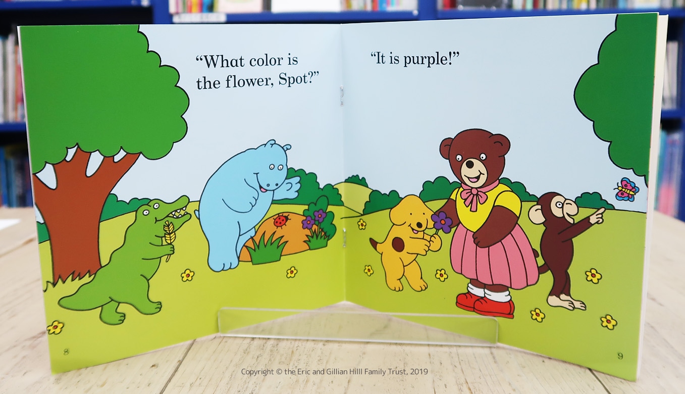 コロちゃん英語リーダーシリーズ　What Color, Spot?