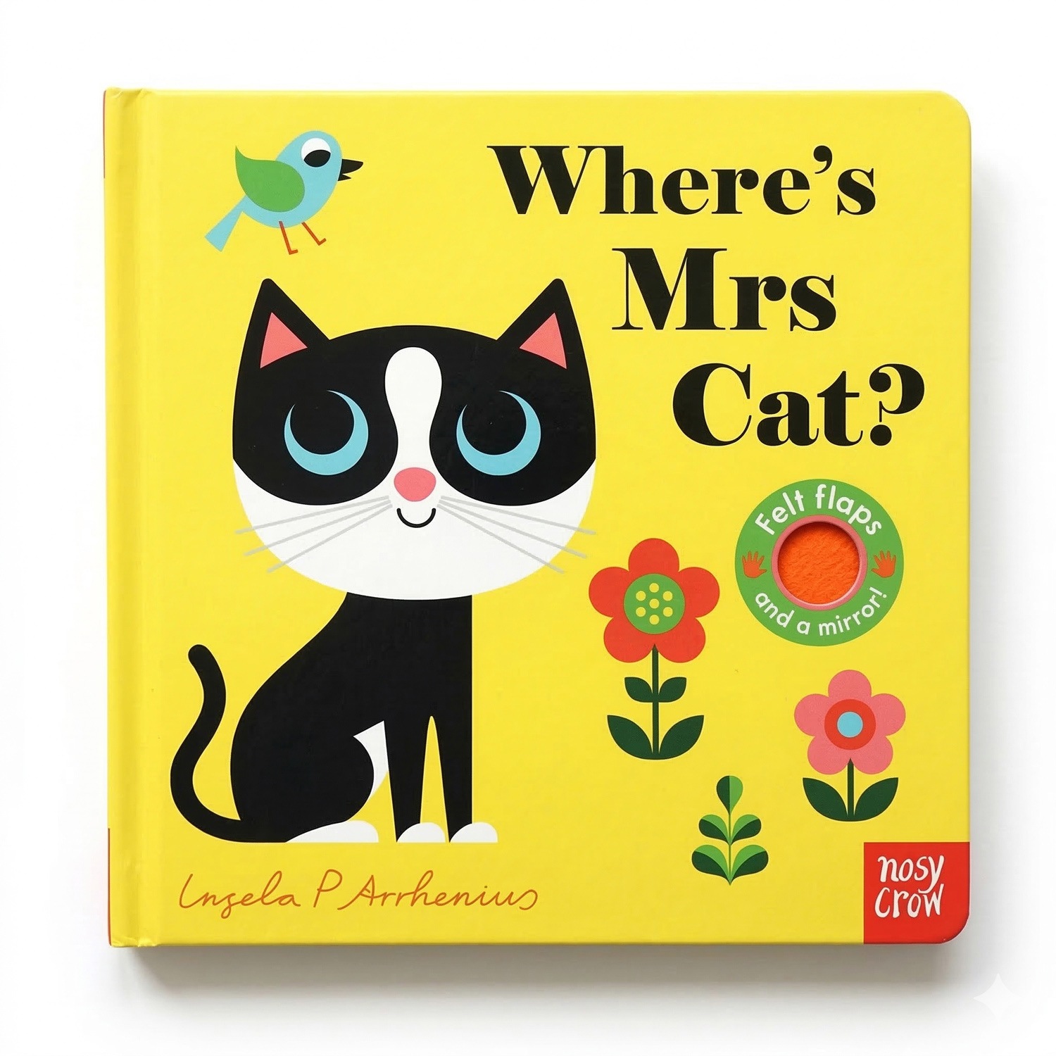 めくりしかけ絵本　Where's Mrs. Cat?