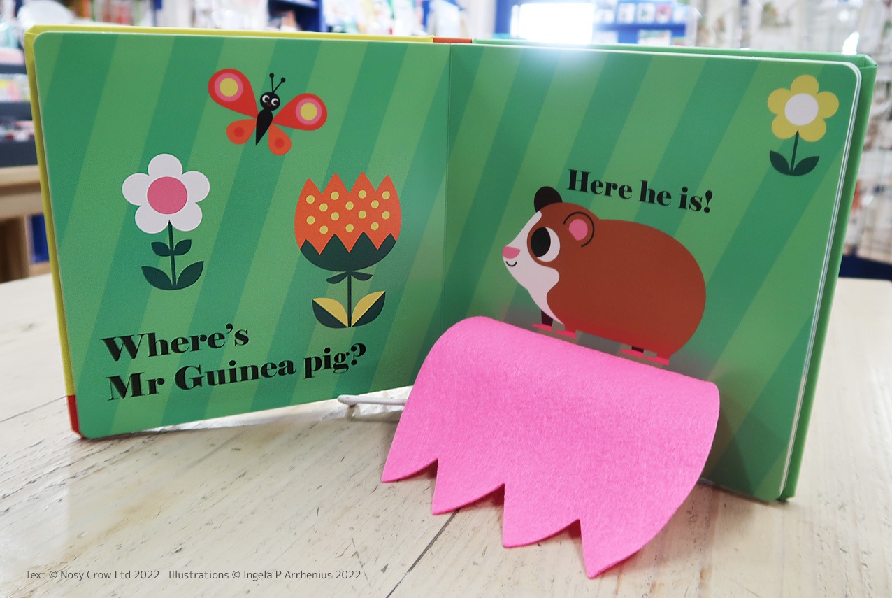 めくりしかけ絵本 Where's Mrs. Cat? | カテゴリーでさがす,ベビー