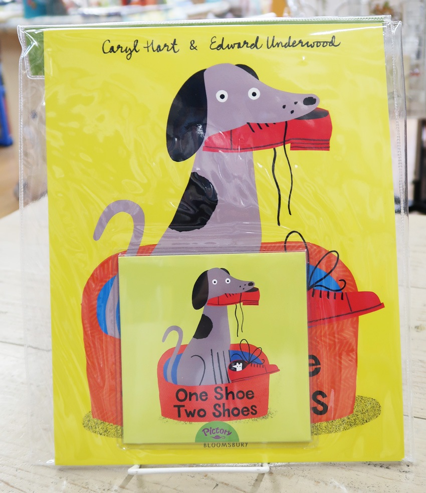 SING&SAY One Shoe Two Shoes CDつき絵本 ＜Two Ponds＞ 【レベル4