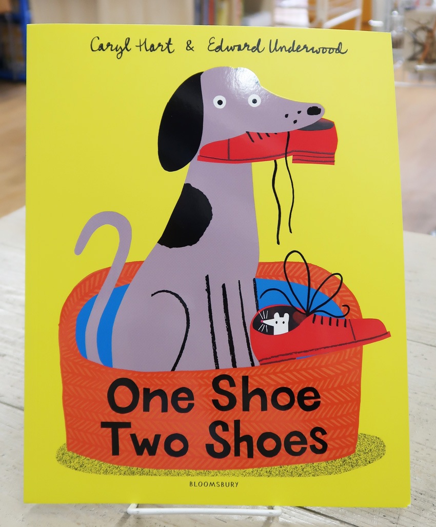 SING&SAY  One Shoe Two Shoes ＣＤつき絵本 ＜Two Ponds＞　【レベル４】