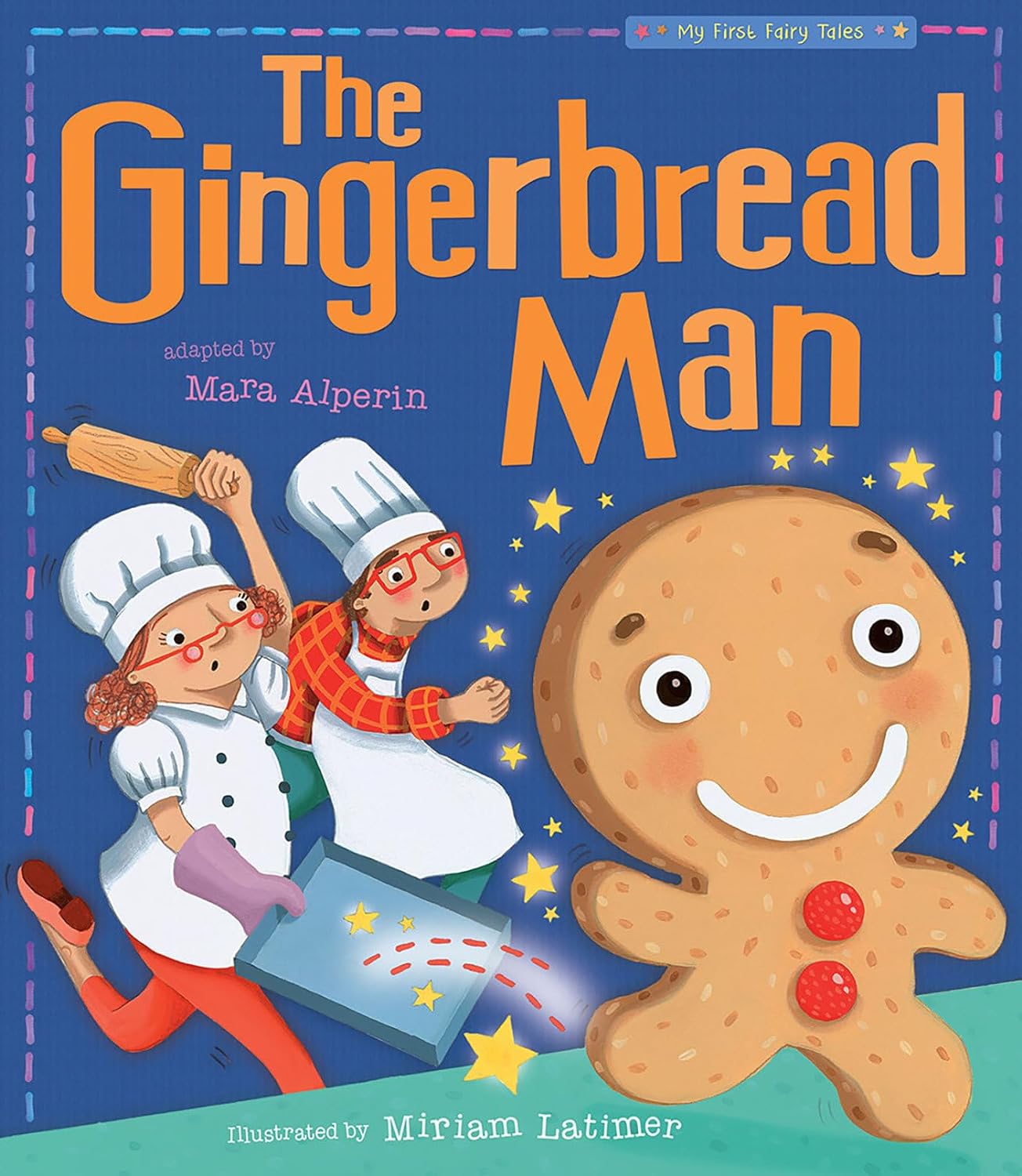読み聞かせ・多読にぴったり！名作童話シリーズ　The Gingerbread Man