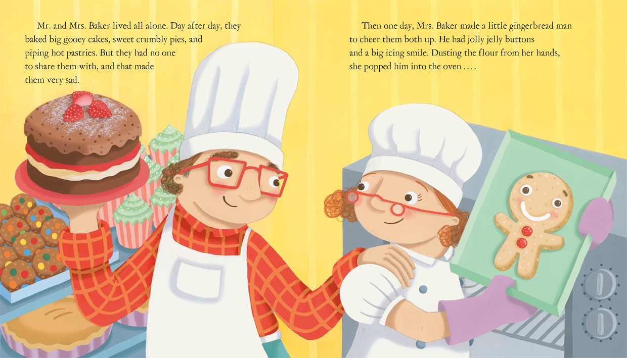 読み聞かせ・多読にぴったり！名作童話シリーズ　The Gingerbread Man