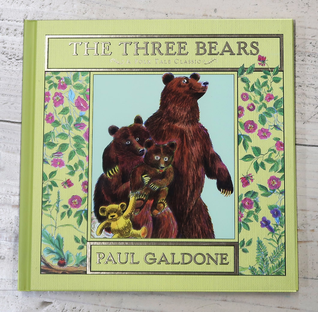 ガルドンの名作童話シリーズ The Three Bears ～三びきのくま
