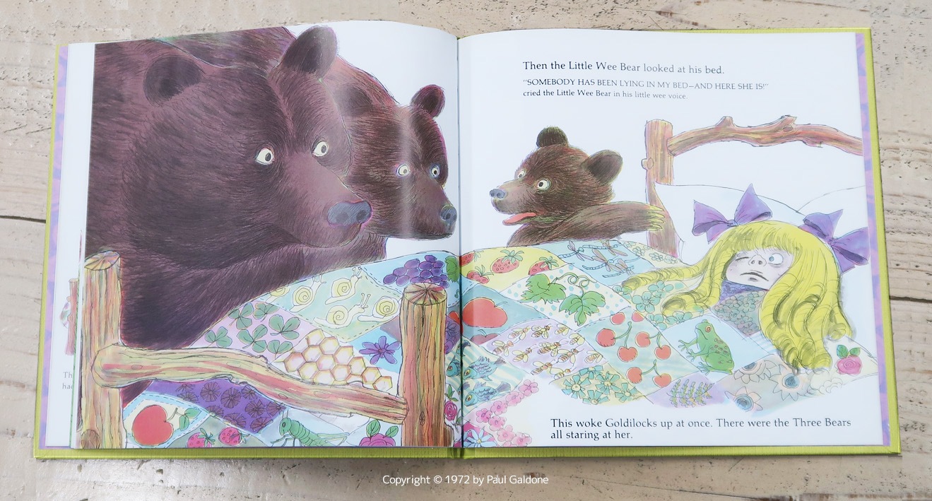 ガルドンの名作童話シリーズ　The Three Bears　～三びきのくま～