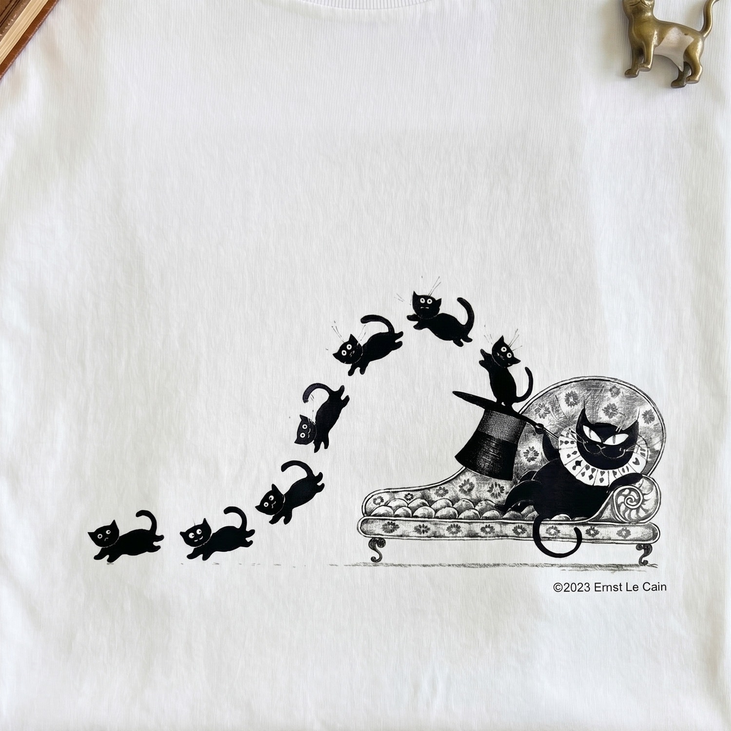 エロール・ル・カイン　Tシャツ　M　Mr. Mistoffelees ～魔術師キャッツ～