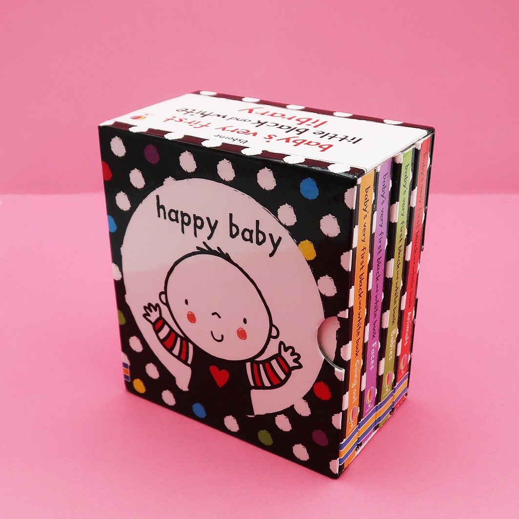 Baby's Very First Little Library  ミニ絵本４冊セット